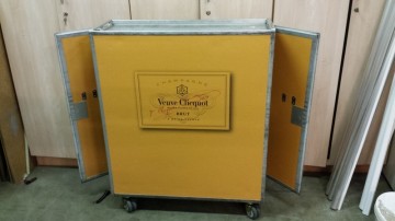 Origineel KLM Trolley Full Size (EIGEN LOGO / DESIGN)