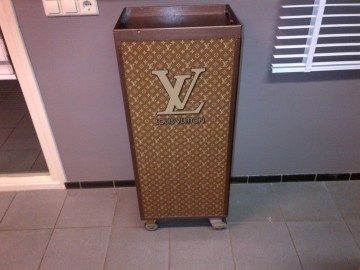 Origineel KLM Trolley Half Size (EIGEN LOGO / DESIGN)