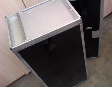 Origineel KLM Trolley Half Size (EIGEN KLEUR)