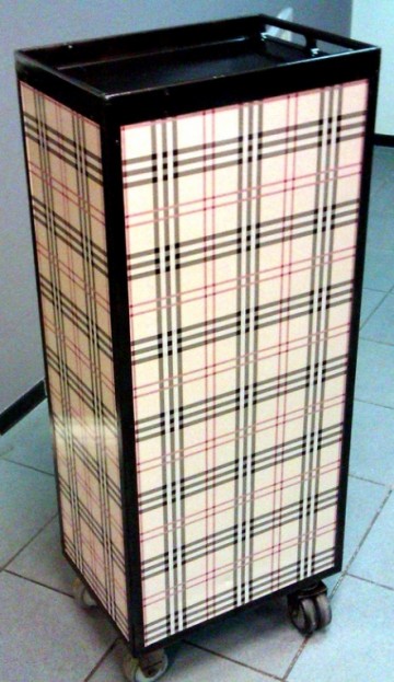 Origineel KLM Trolley Half Size (EIGEN LOGO / DESIGN)